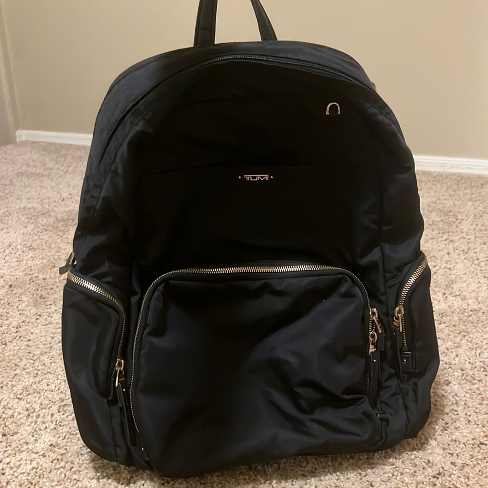 Tumi backpack!